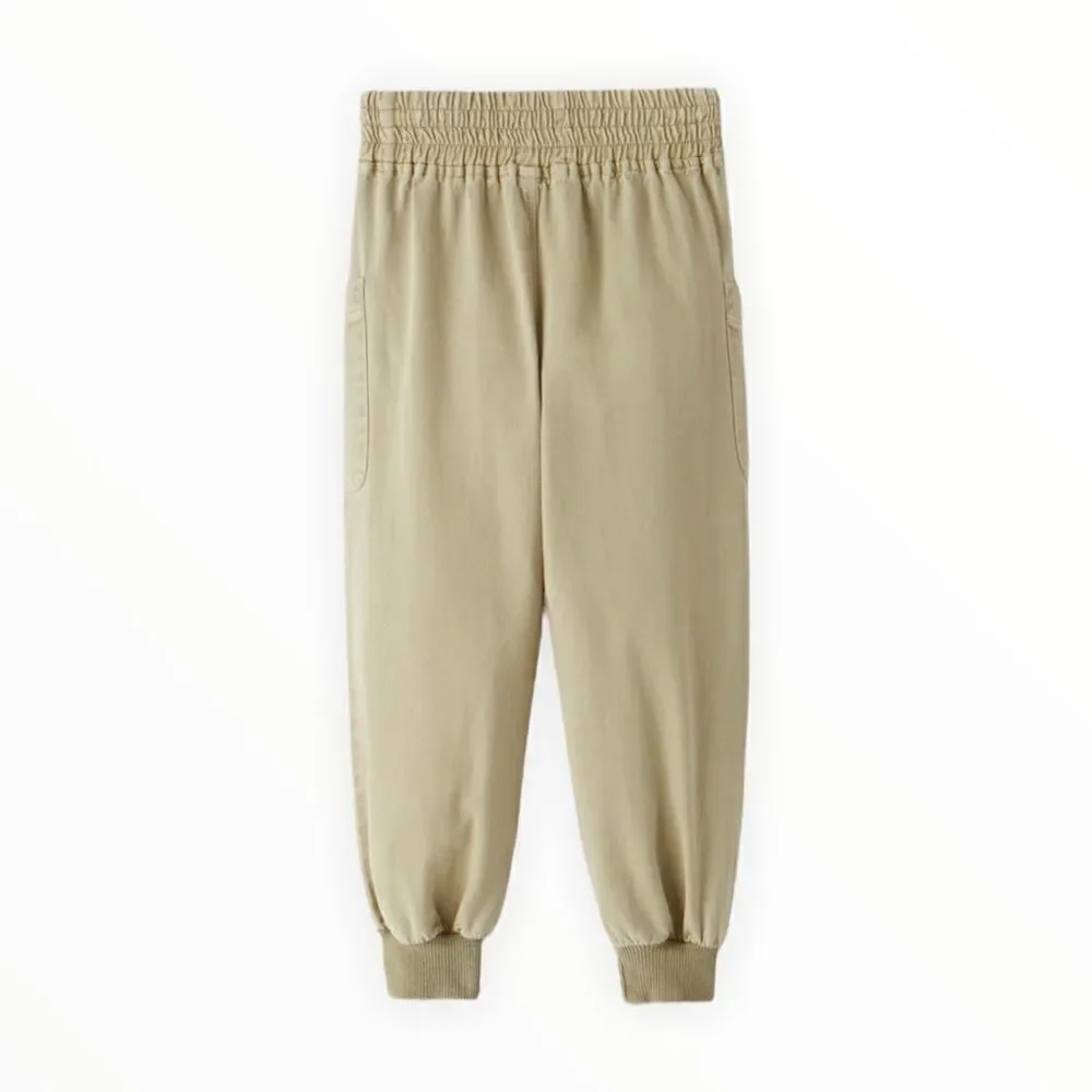 ZARA Kids | Greenish | JOGGING PANTS WITH POCKETS